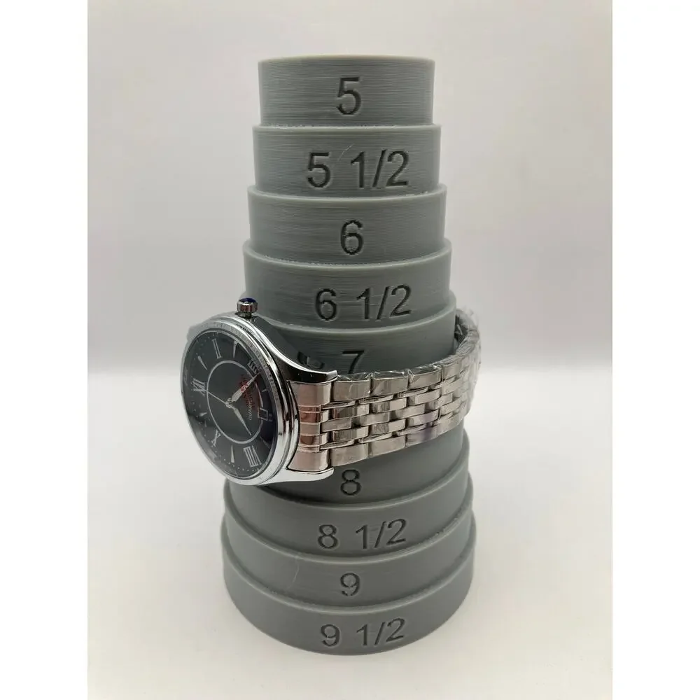 New Longbo His & Hers Quartz Watch Set-Roman Numeral-NIB - New Batteries - WR